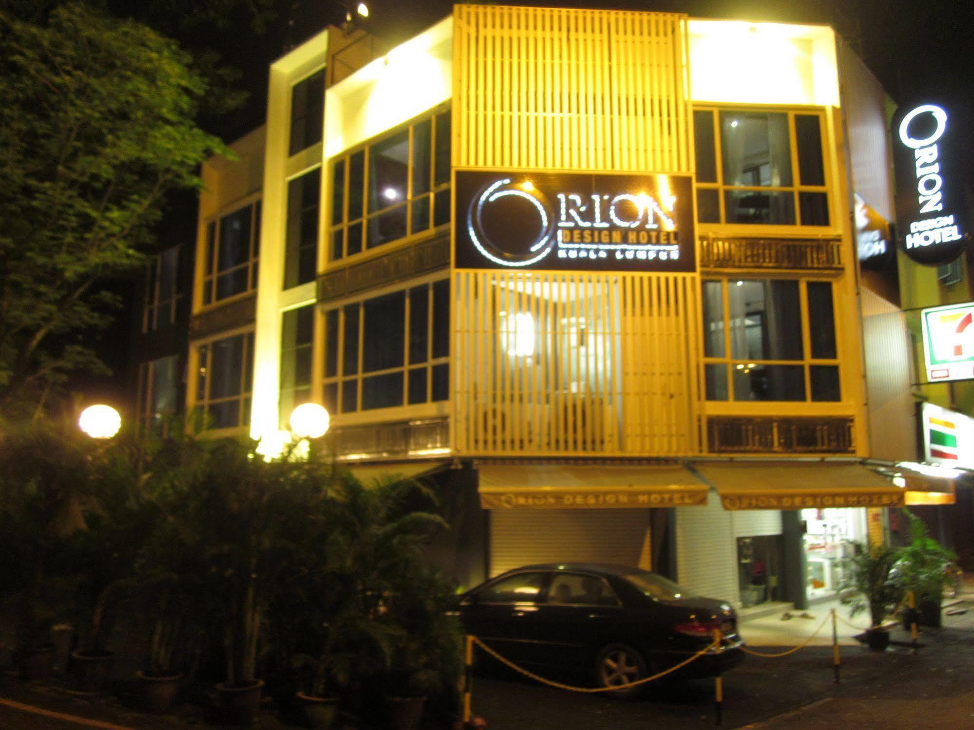 Orion Design Hotel Kuala Lumpur Exteriör bild